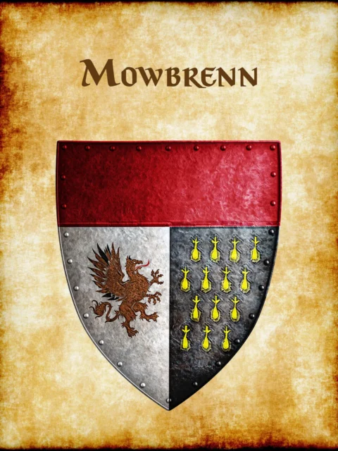 Alternative view of Mowbrenn Canvas Wall Art from Anna Meyer