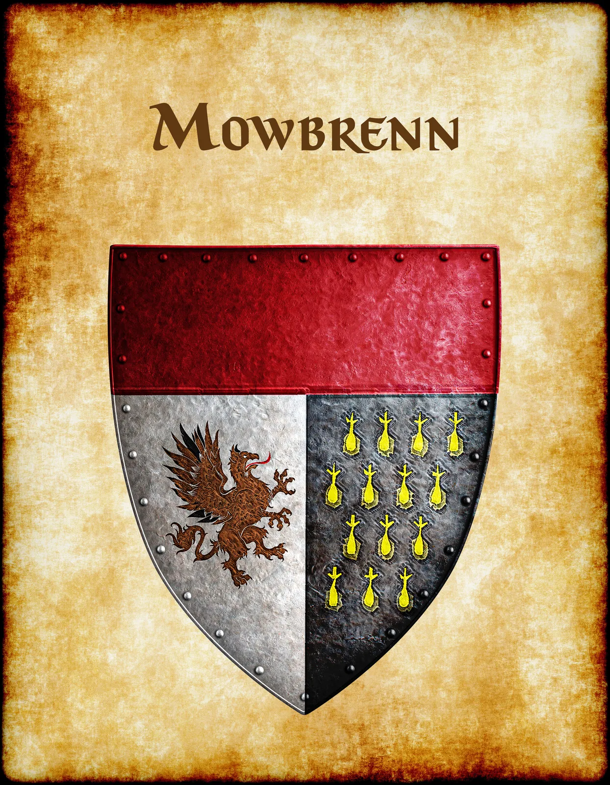 Mowbrenn Fantasy Wall Art from Anna Meyer - Image 2