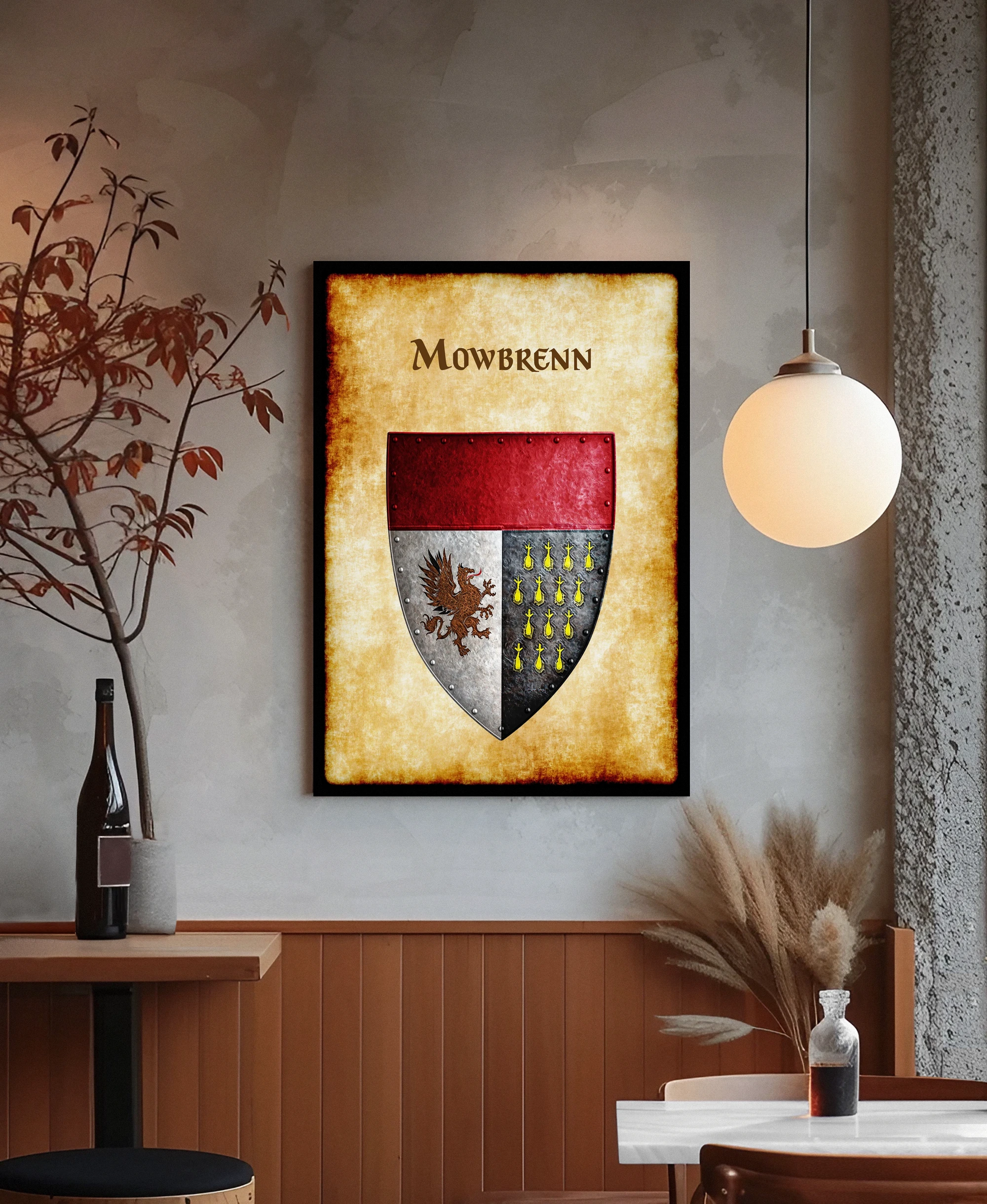 Mowbrenn Fantasy Wall Art from Anna Meyer - Image 5