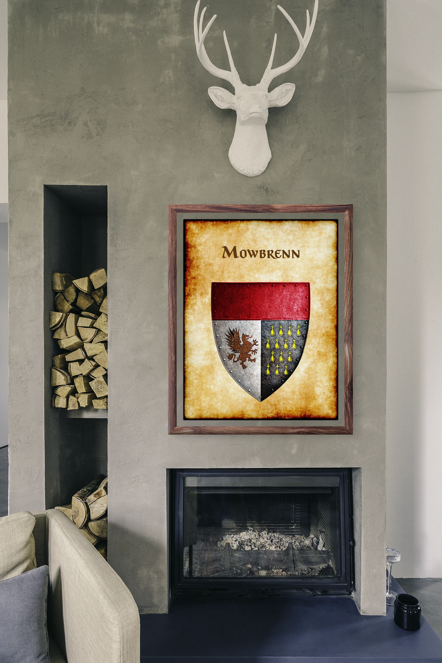 Mowbrenn Fantasy Wall Art from Anna Meyer