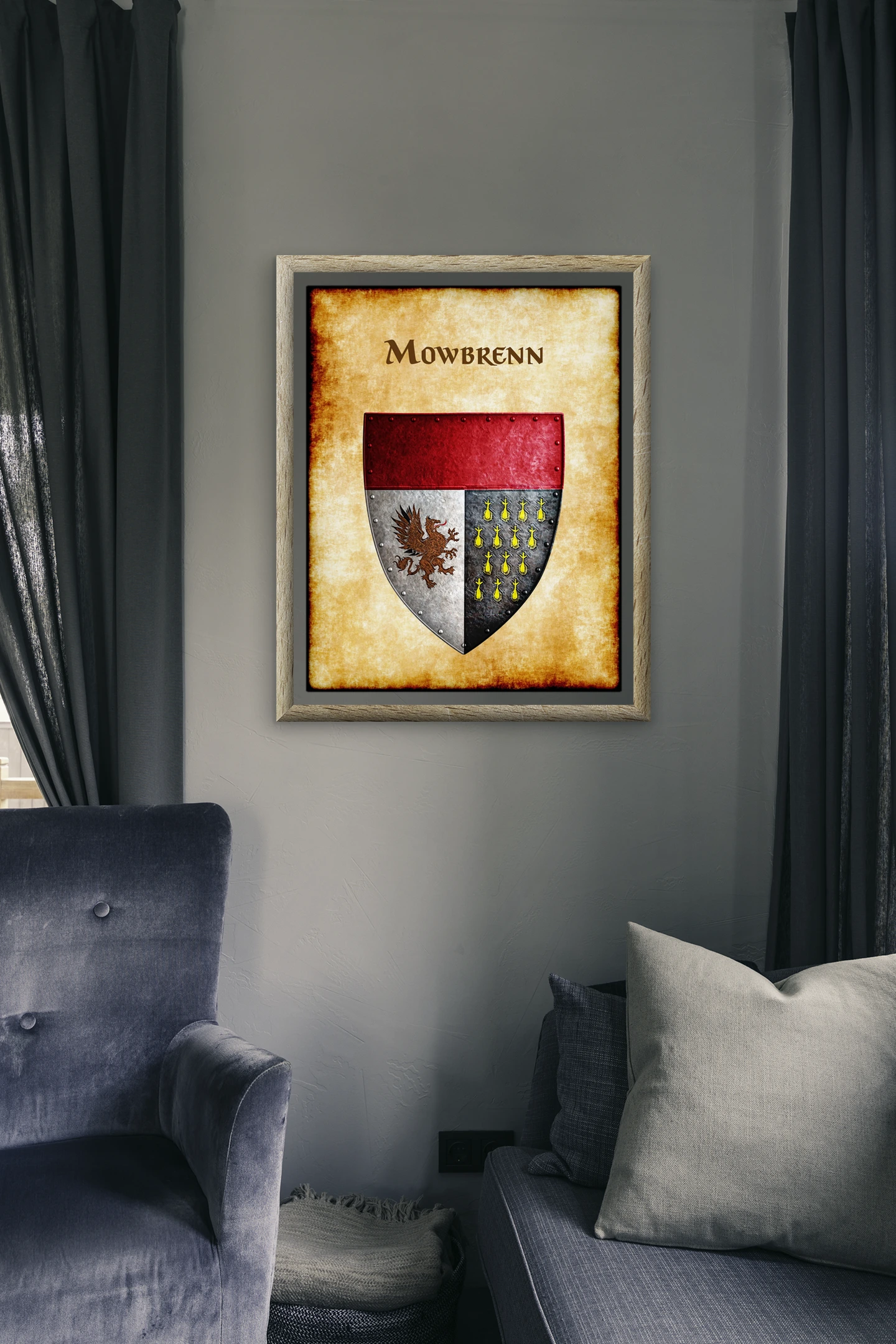 Mowbrenn Fantasy Wall Art from Anna Meyer - Image 4