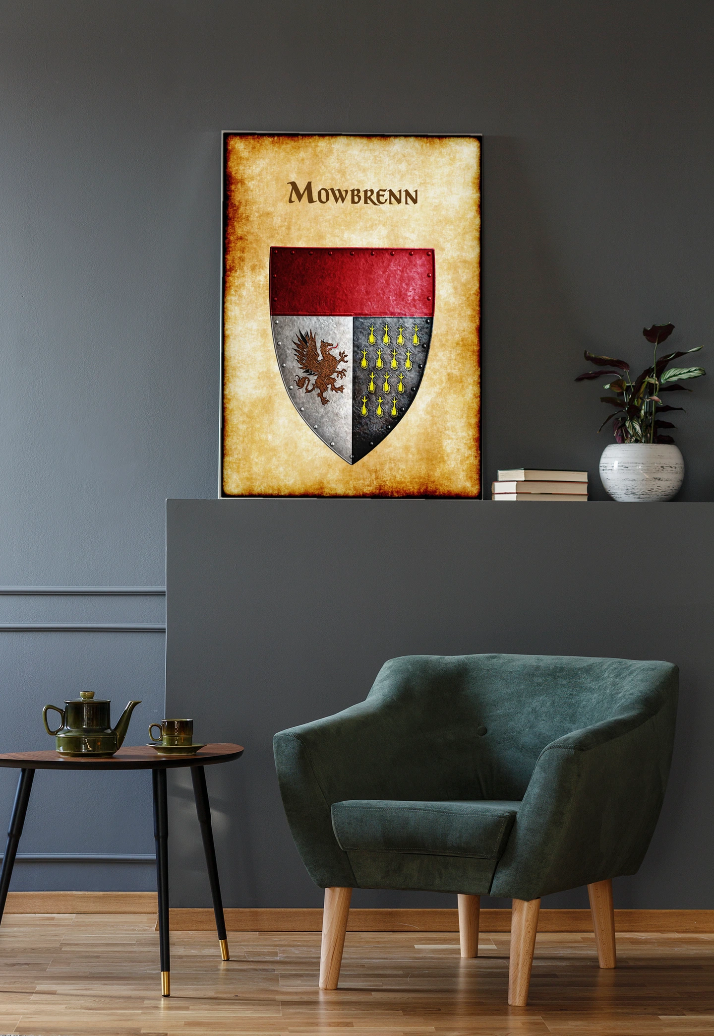 Mowbrenn Fantasy Wall Art from Anna Meyer - Image 3