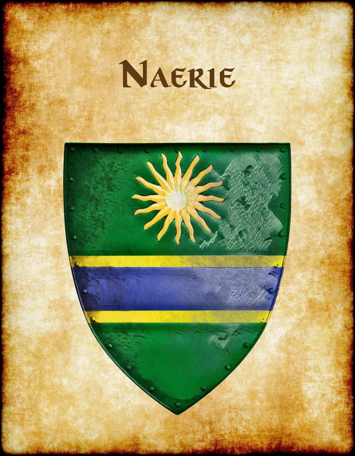 Naerie Fantasy Canvas Print from Anna Meyer - Image 2