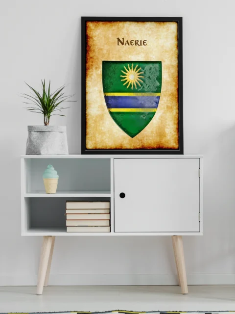 Naerie Fantasy Canvas Print from Anna Meyer