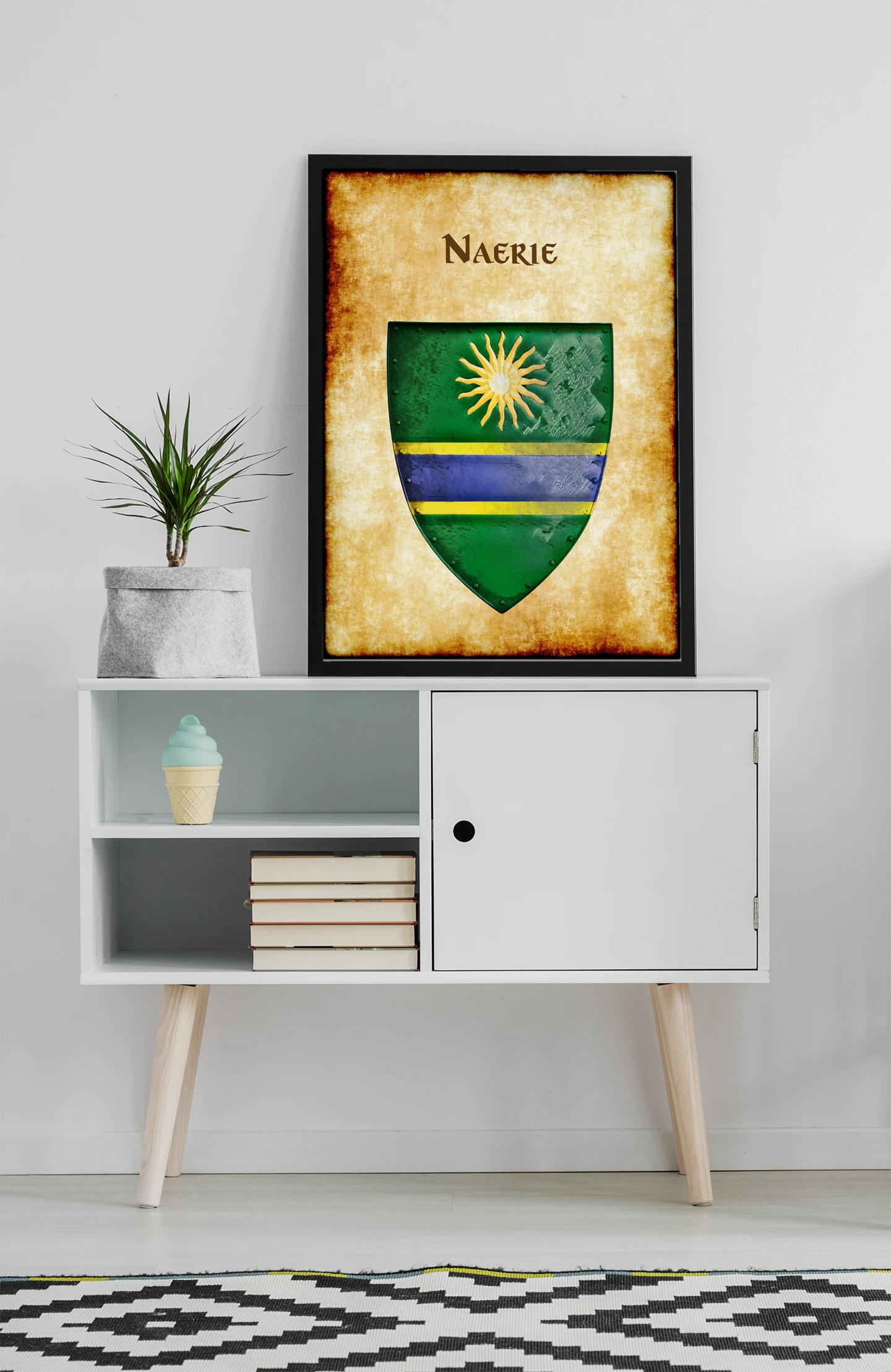 Naerie Fantasy Canvas Print from Anna Meyer
