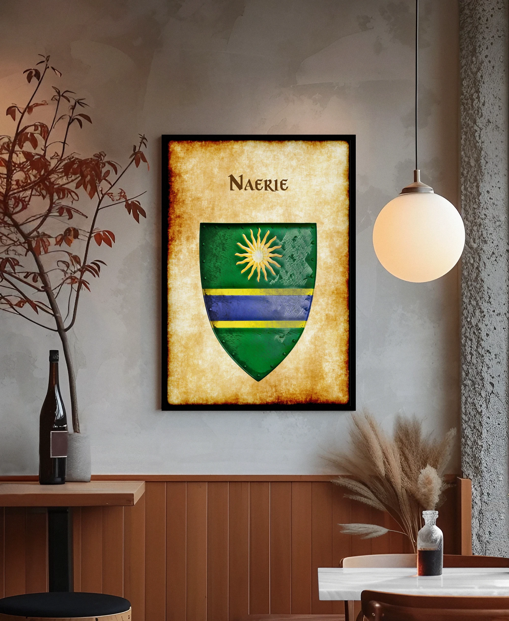 Naerie Fantasy Canvas Print from Anna Meyer - Image 3