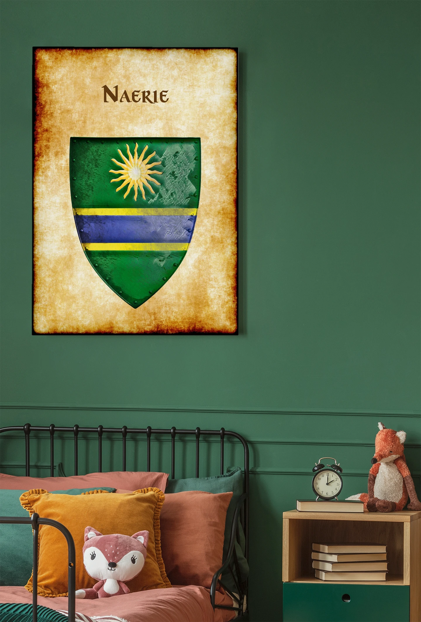 Naerie Fantasy Canvas Print from Anna Meyer - Image 5