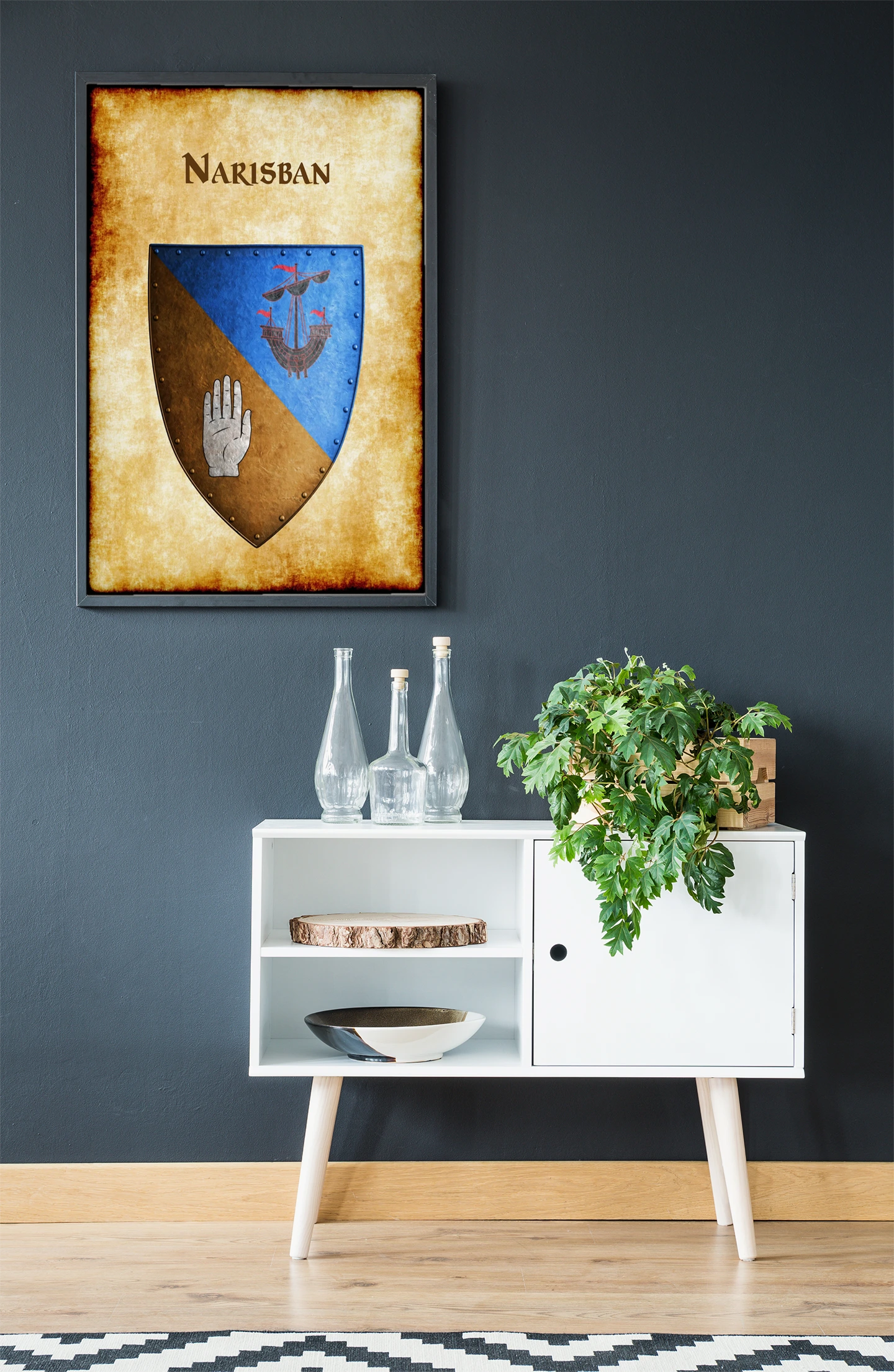 Narisban Canvas Print from Anna Meyer