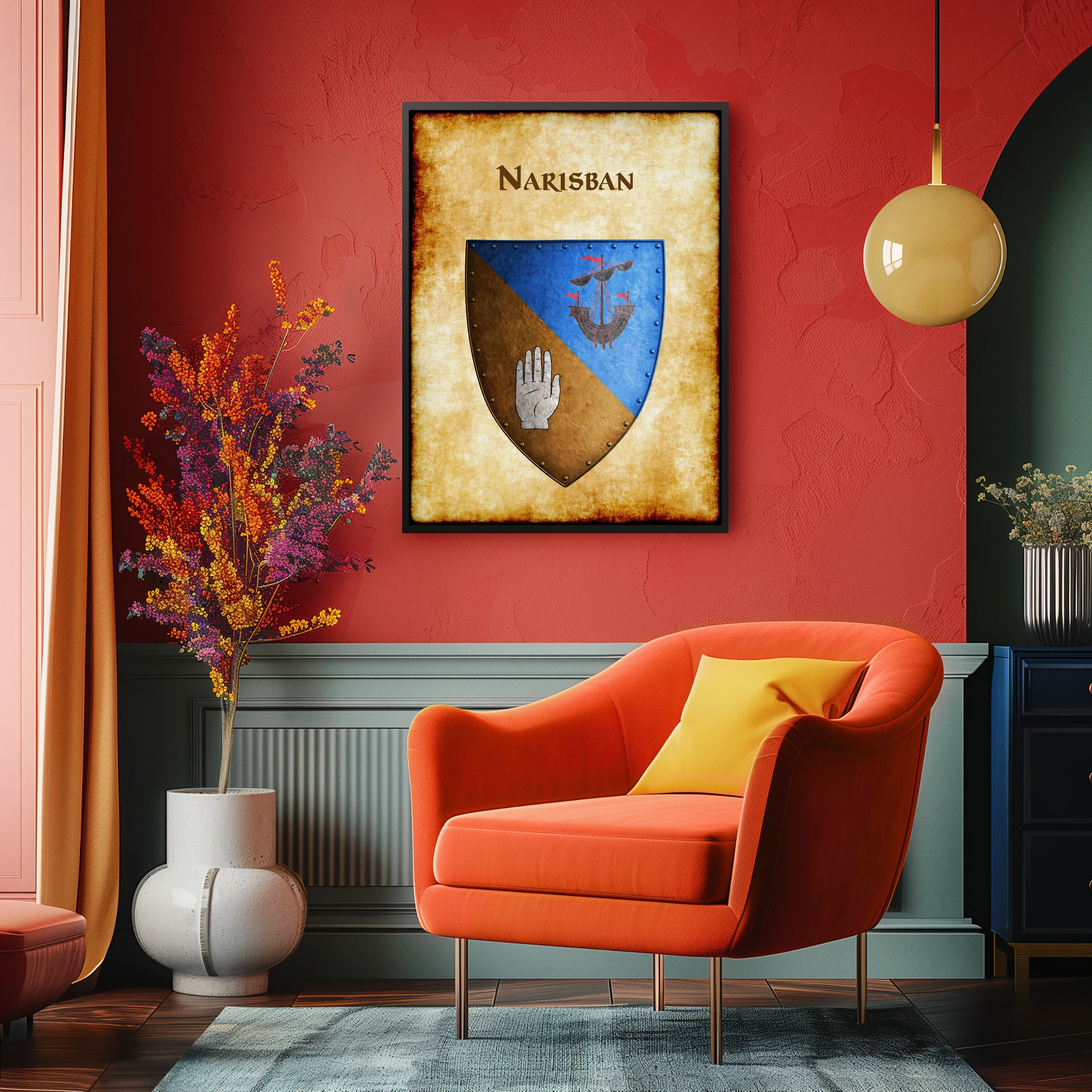 Narisban Canvas Print from Anna Meyer - Image 4