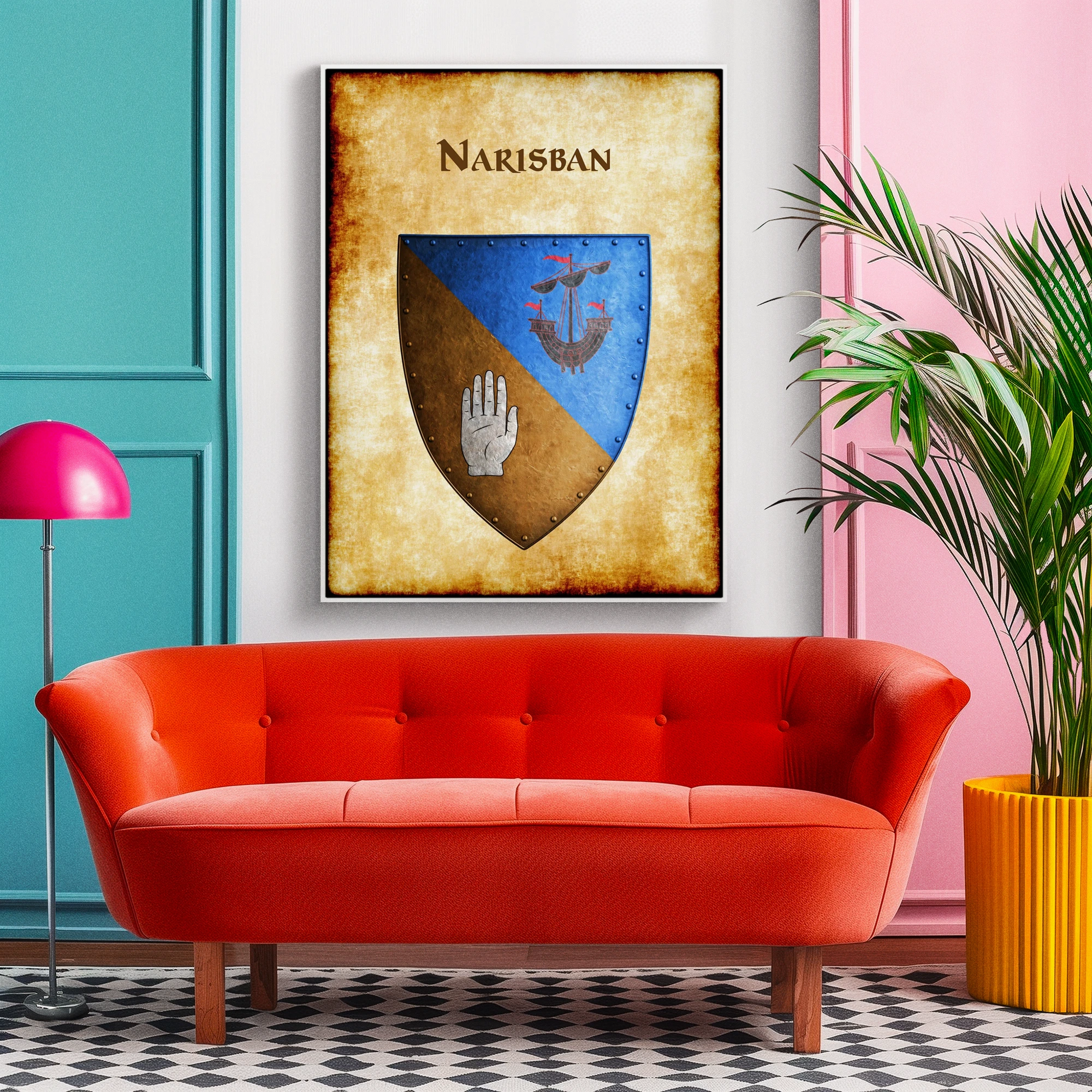 Narisban Canvas Print from Anna Meyer - Image 3