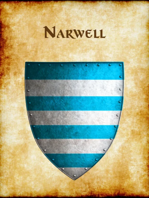 Alternative view of Narwell Fine Art Canvas from Anna Meyer