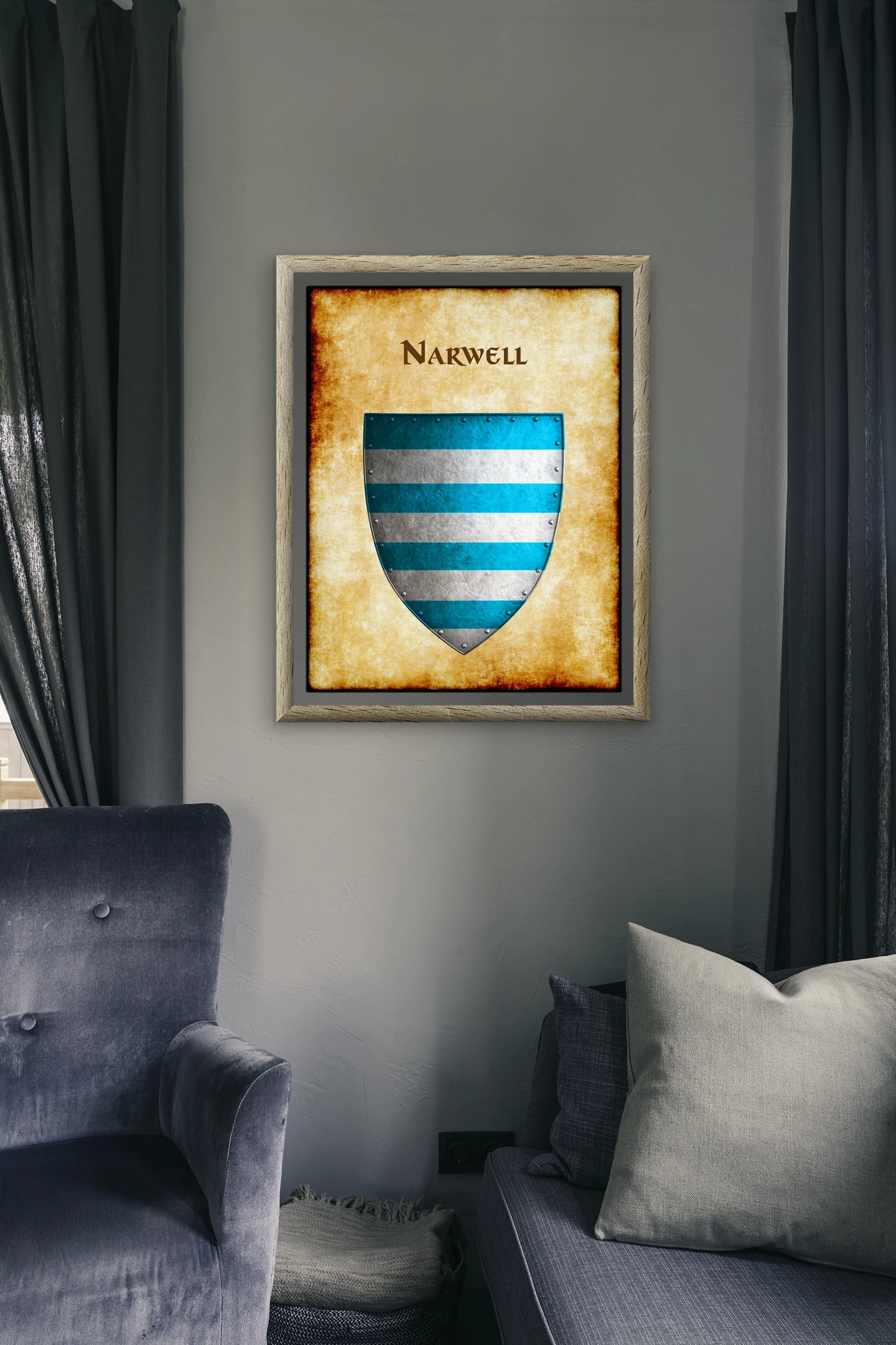 Narwell Fine Art Canvas from Anna Meyer - Image 3