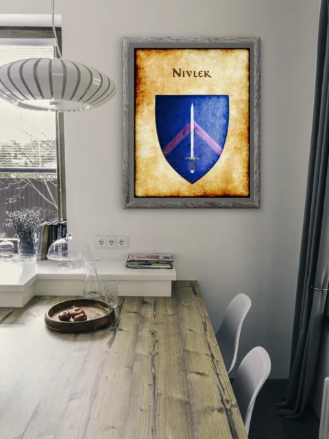 Nivlek Canvas Art Print from Anna Meyer