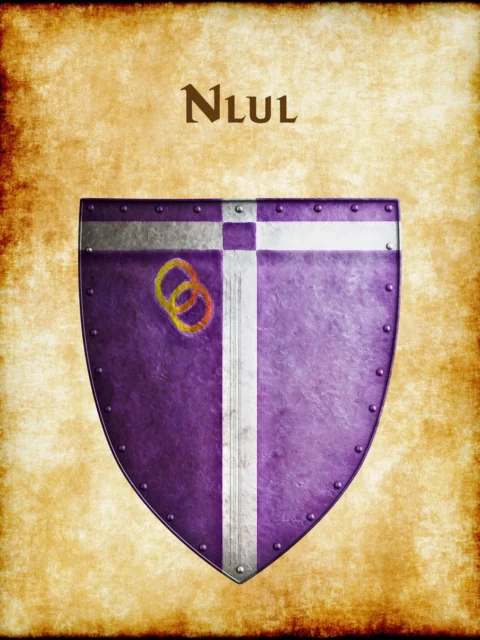 Alternative view of Nlul Fantasy Art Print from Anna Meyer