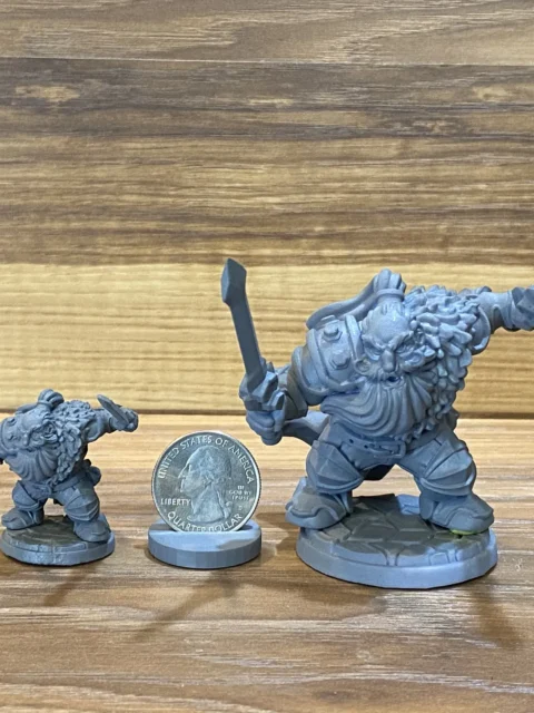 Noris Murdinvok — Clan Oakentap Dwarf Miniature