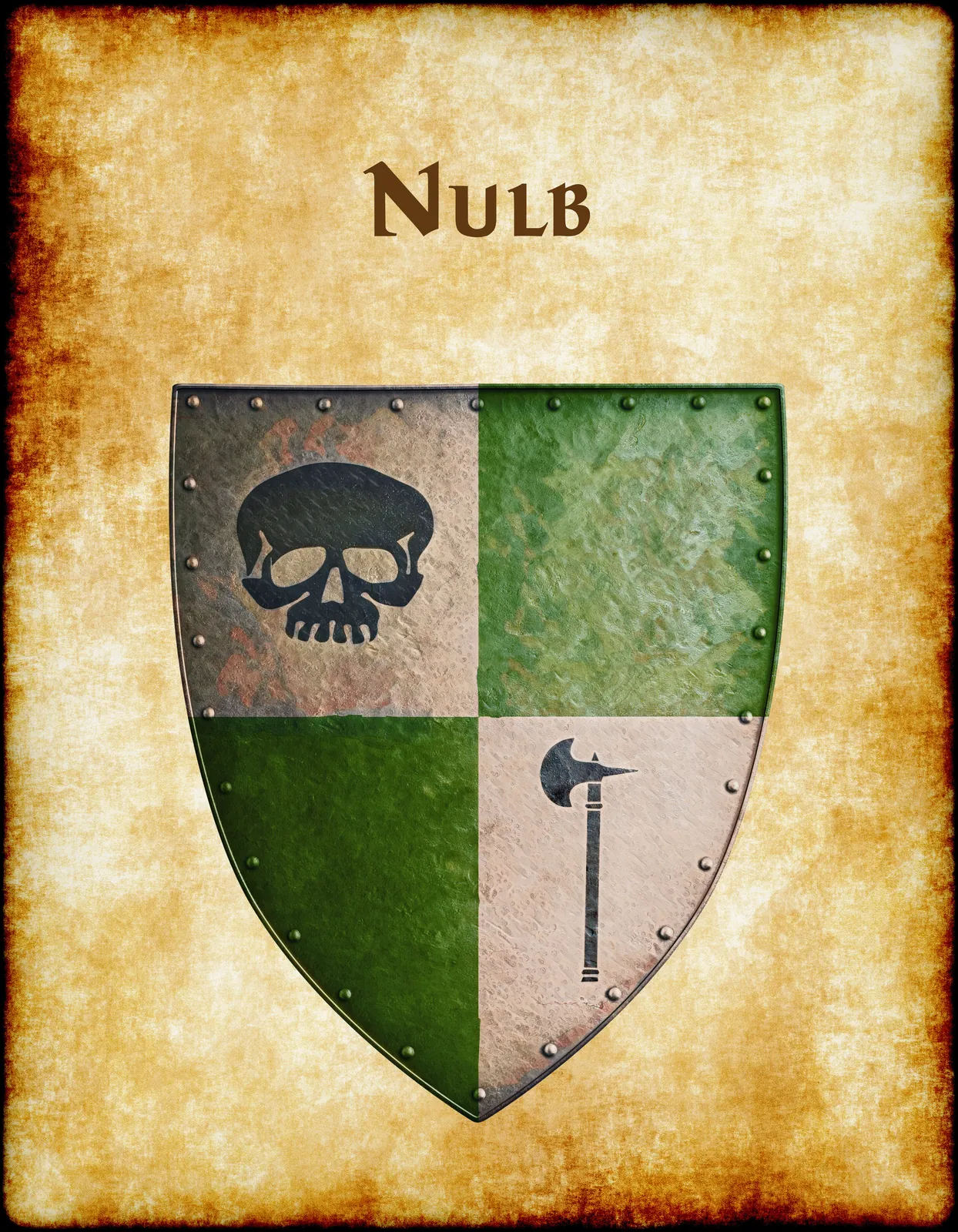 Nulb Fantasy Art Print from Anna Meyer - Image 2