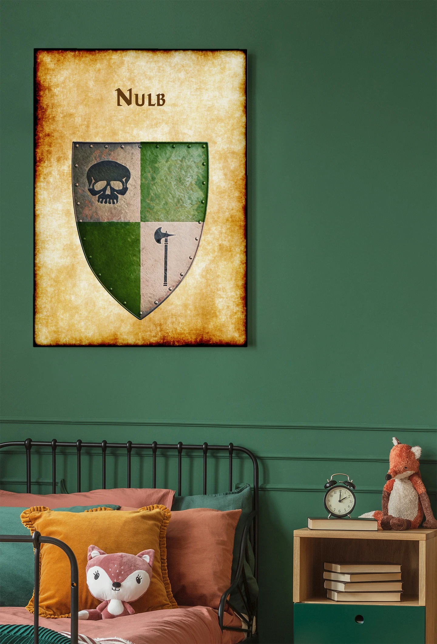 Nulb Fantasy Art Print from Anna Meyer