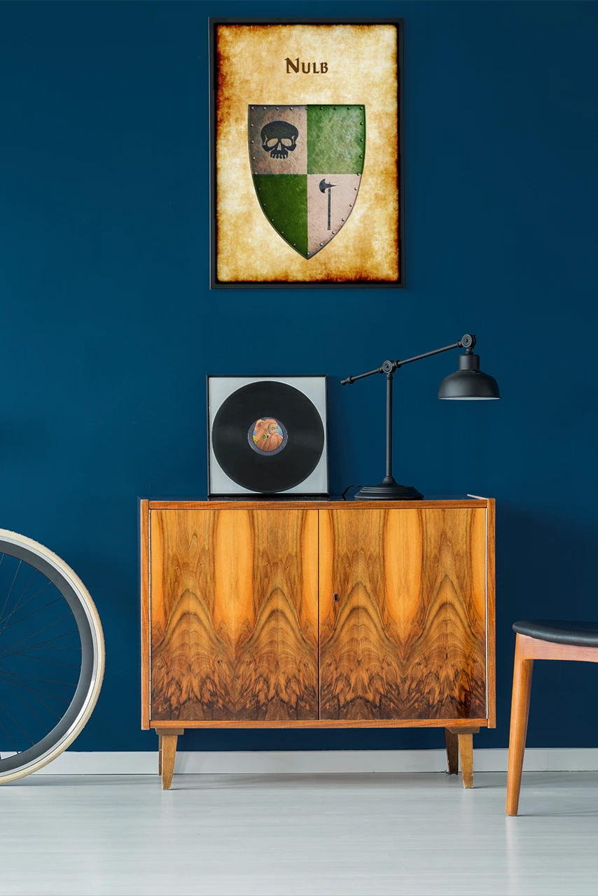 Nulb Fantasy Art Print from Anna Meyer - Image 3