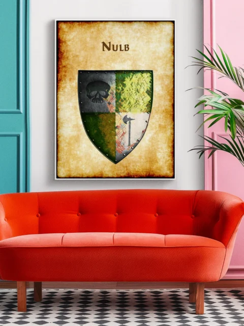 Nulb Canvas Print from Anna Meyer