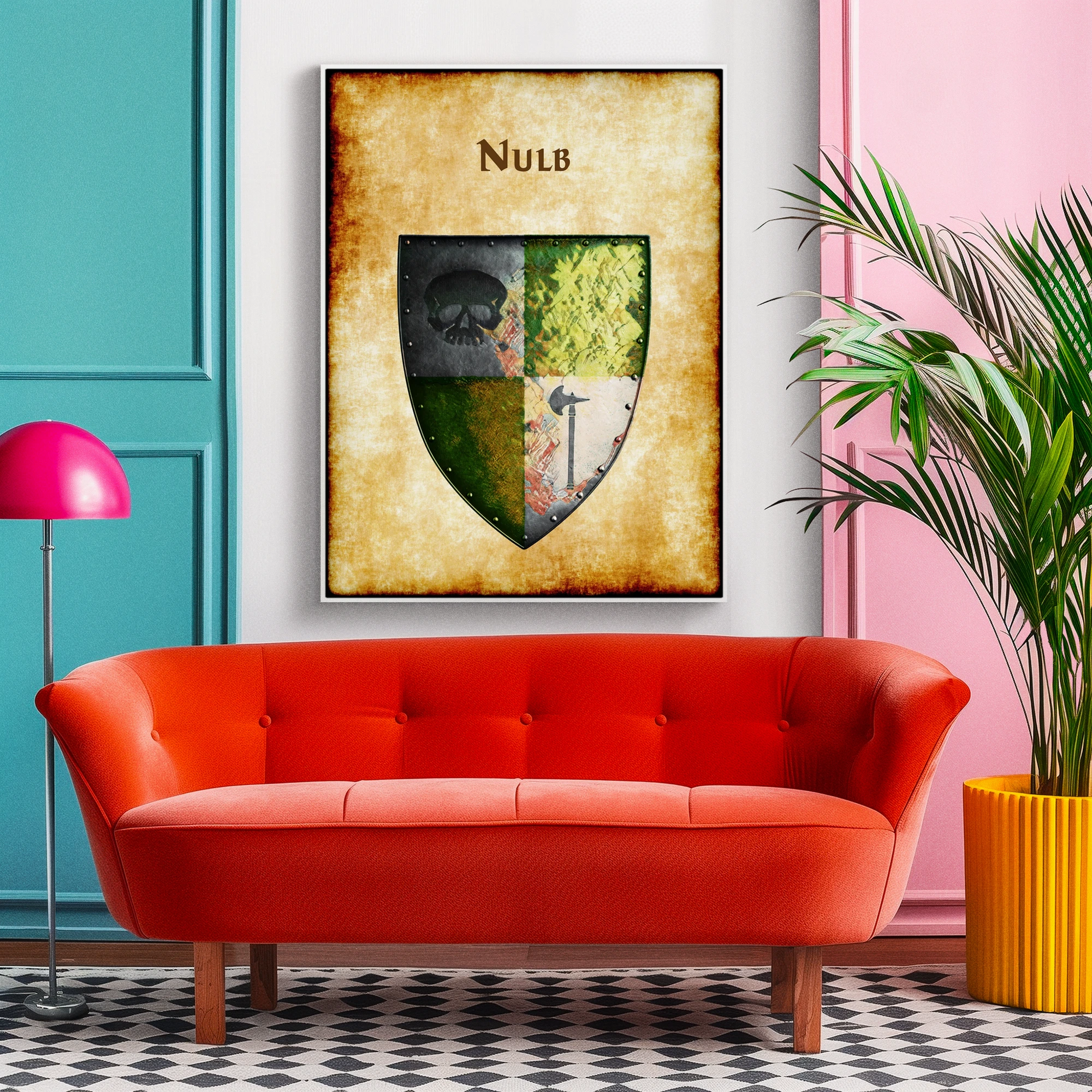 Nulb Canvas Print from Anna Meyer