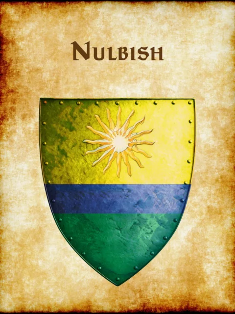 Alternative view of Nulbish Gallery Canvas Print from Anna Meyer