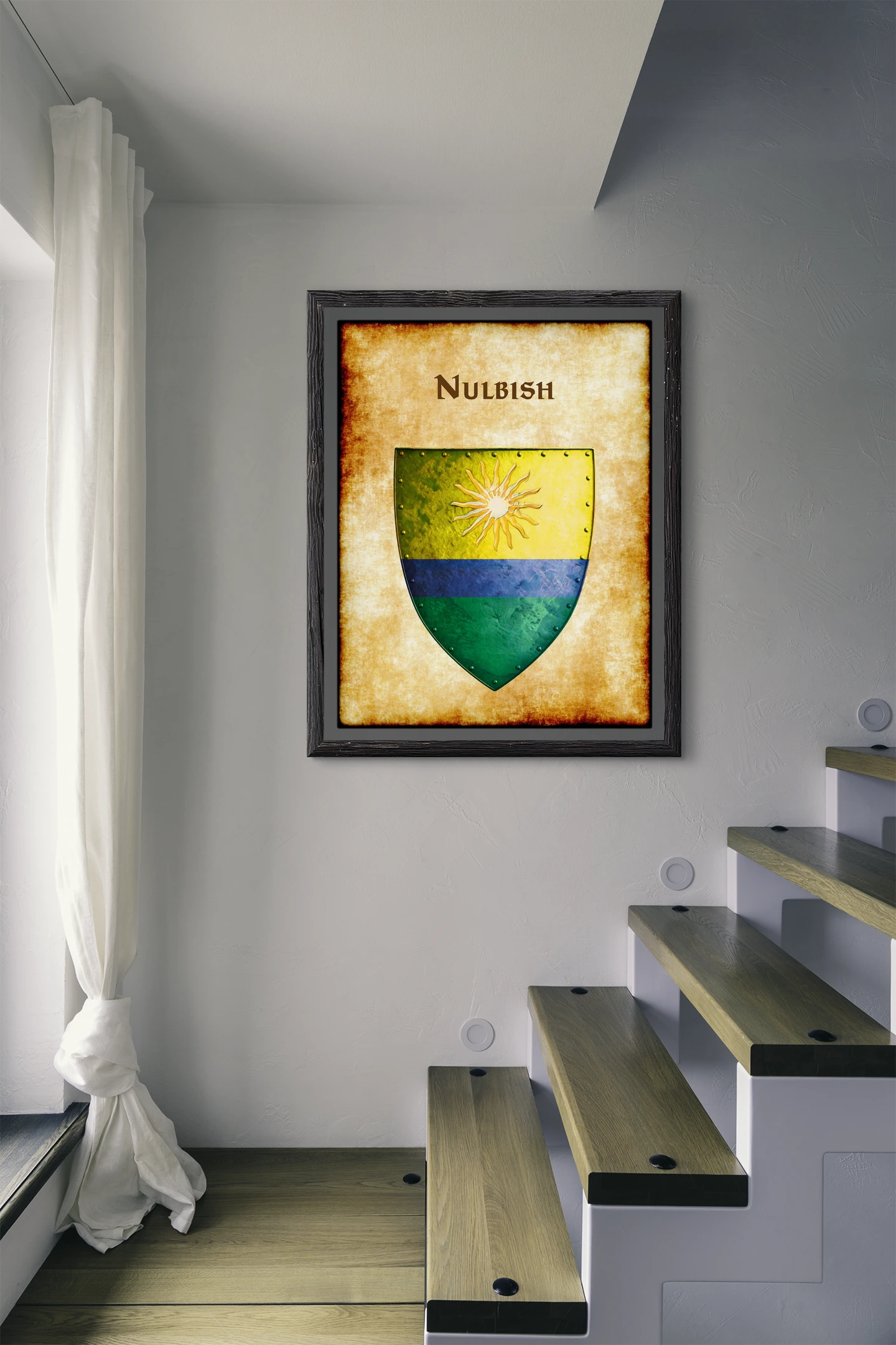Nulbish Gallery Canvas Print from Anna Meyer