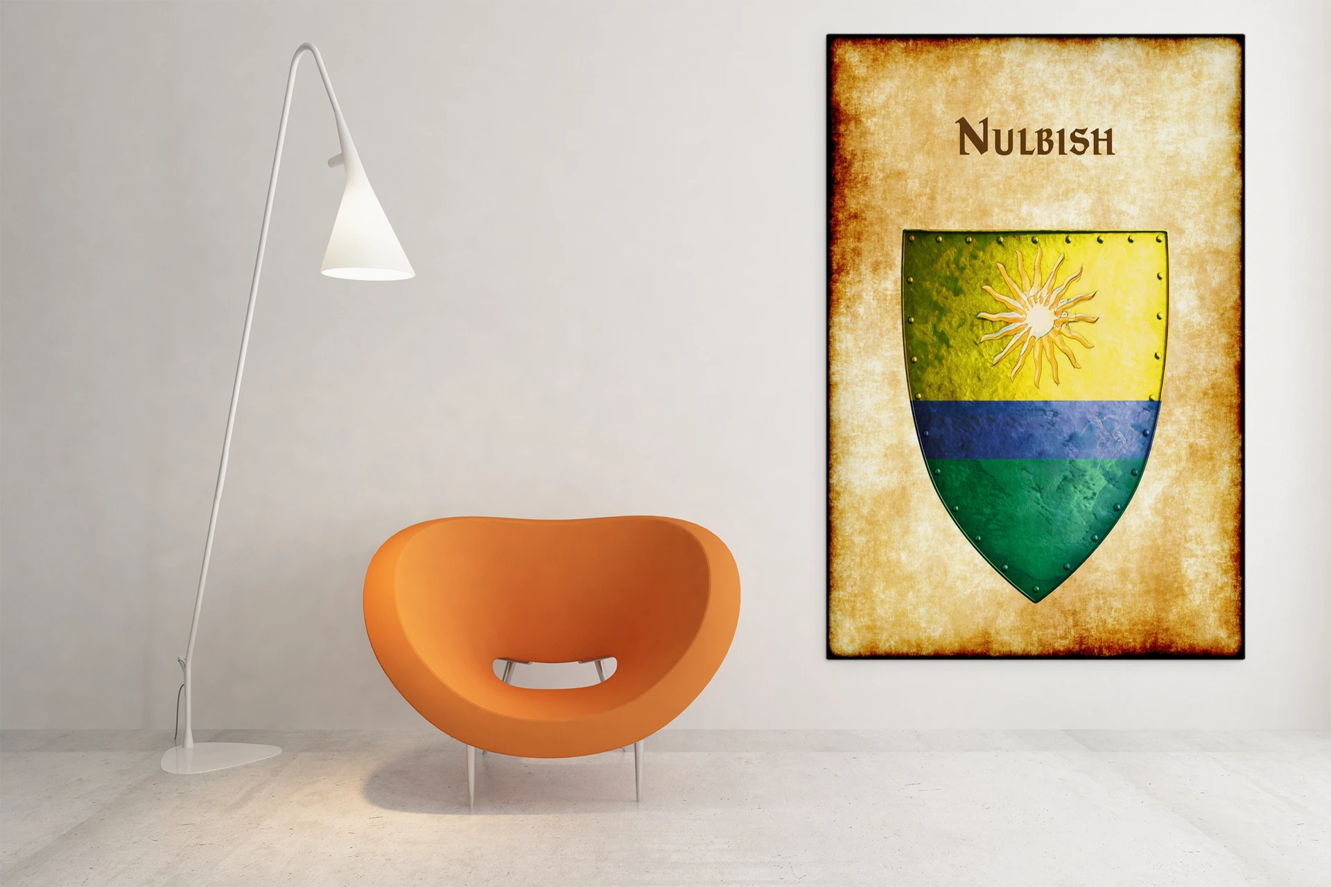 Nulbish Gallery Canvas Print from Anna Meyer - Image 4