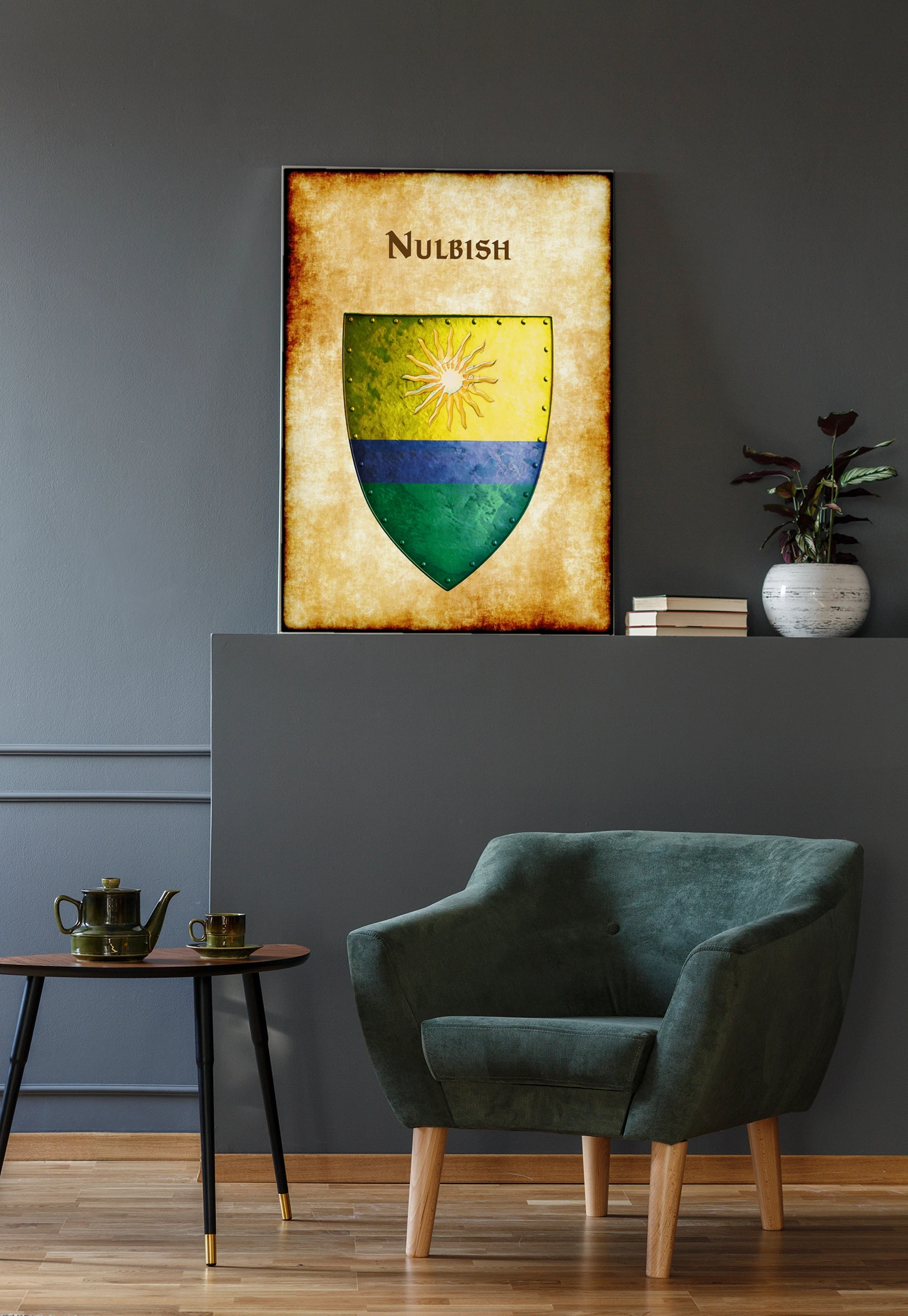 Nulbish Gallery Canvas Print from Anna Meyer - Image 3