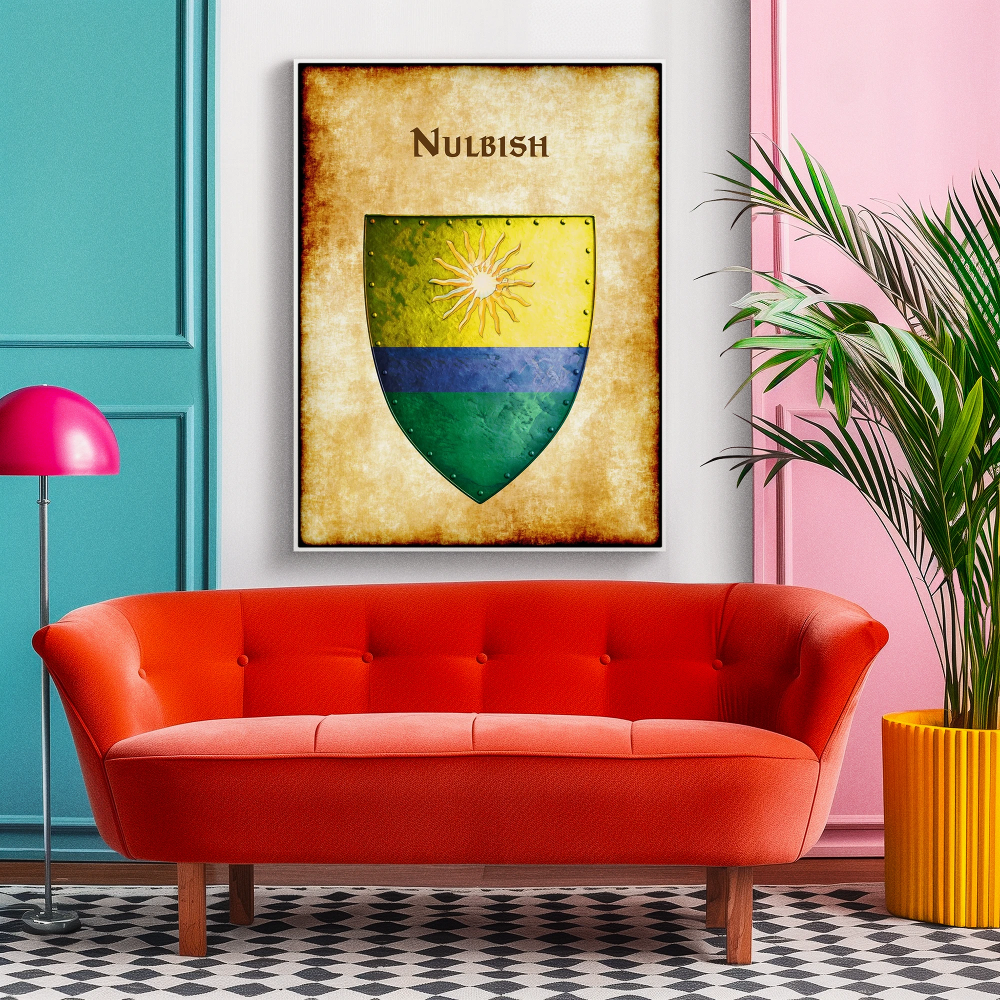 Nulbish Gallery Canvas Print from Anna Meyer - Image 5