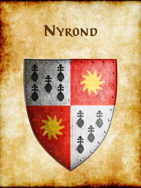 Alternative view of Nyrond Fantasy Canvas Print from Anna Meyer