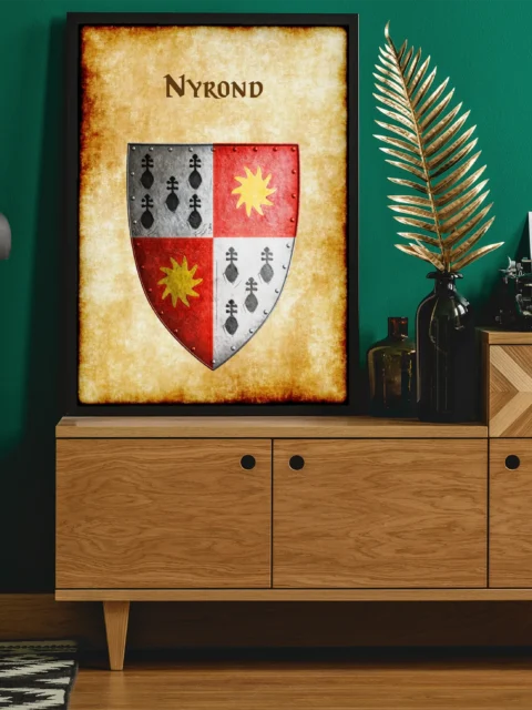 Nyrond Fantasy Canvas Print from Anna Meyer