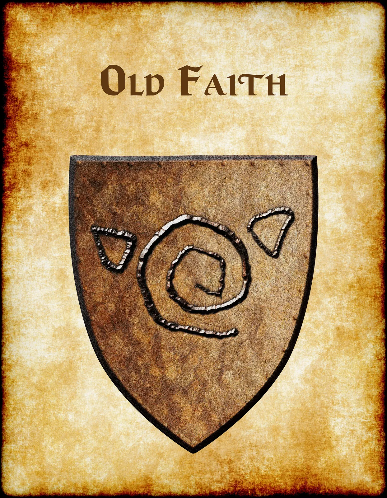 Old Faith Fantasy Canvas Print from Anna Meyer - Image 2