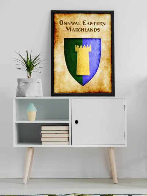 Onnwal Eastern Marchlands Canvas Art Print from Anna Meyer