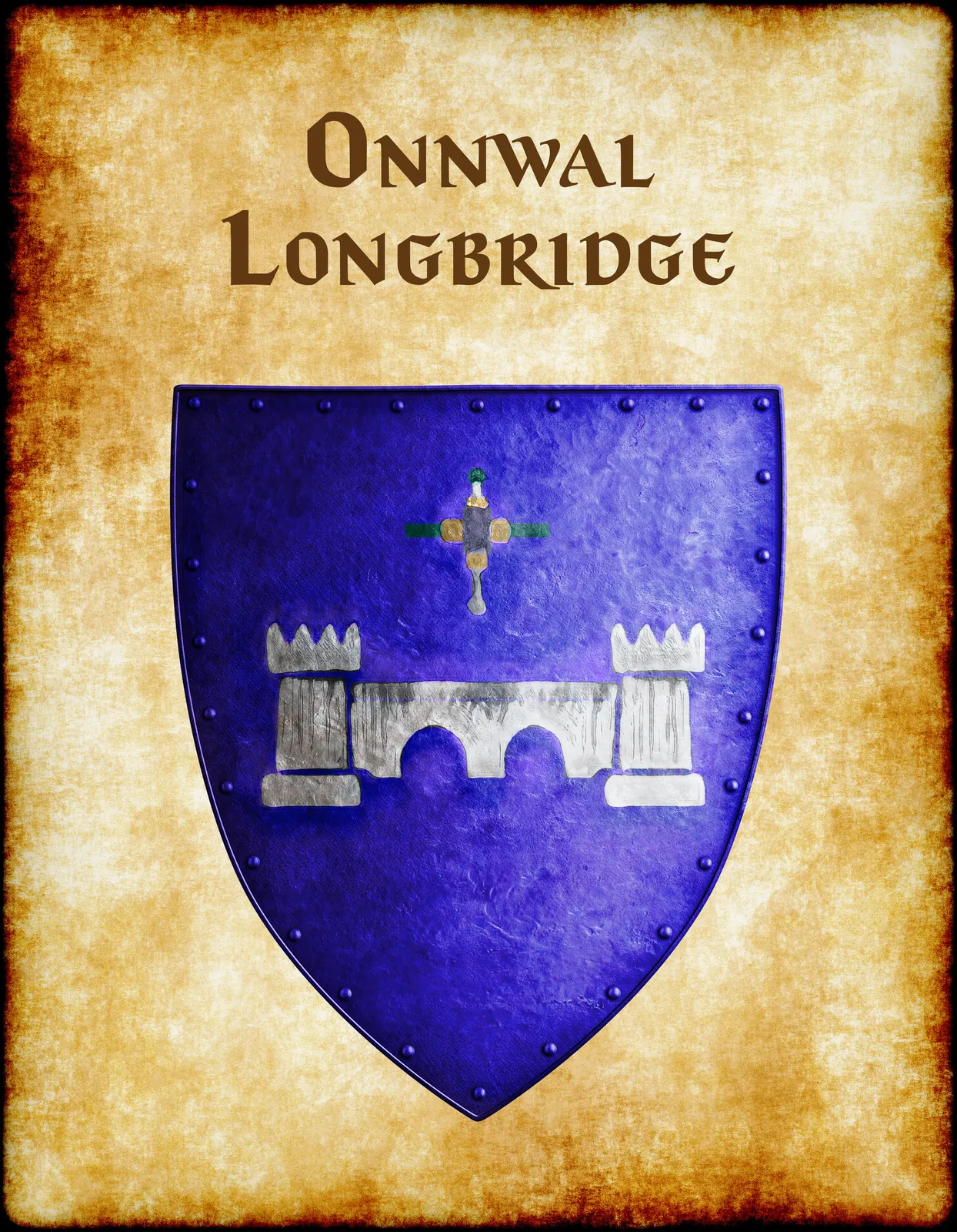 Onnwal Longbridge Fantasy Art Print from Anna Meyer - Image 2