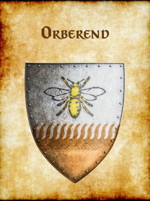 Alternative view of Orberend Canvas Print from Anna Meyer