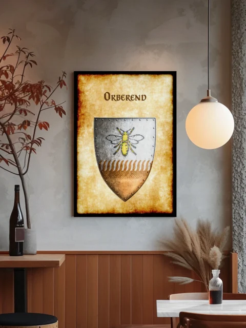 Orberend Canvas Print from Anna Meyer