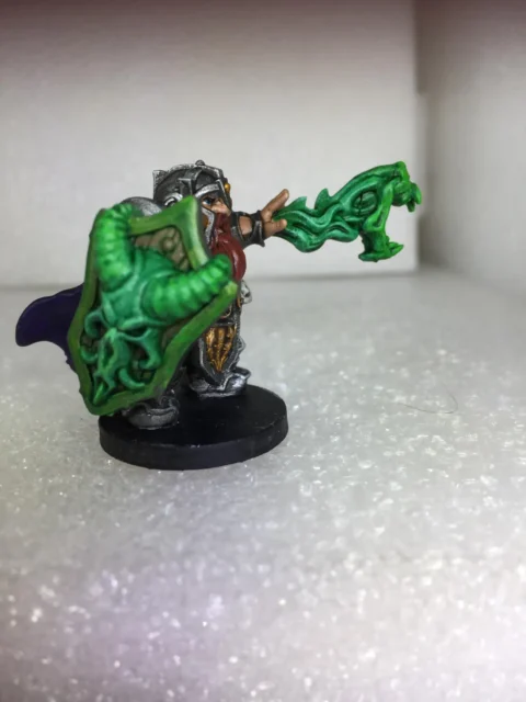 Ordain The Insane — Clan Oakentap Dwarf Miniature