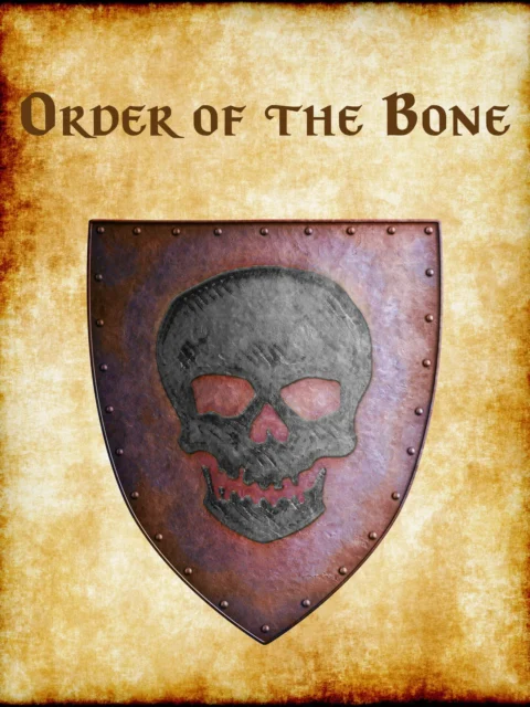 Alternative view of Order Of The Bone Gallery Canvas Print from Anna Meyer
