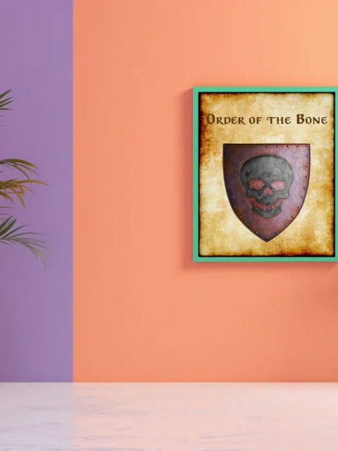 Order Of The Bone Gallery Canvas Print from Anna Meyer