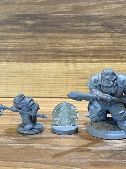 Ormir Thorekhad — Clan Oakentap Dwarf Miniature