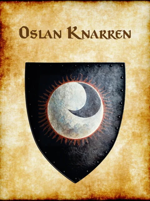 Alternative view of Oslan Knarren Fantasy Canvas Print from Anna Meyer