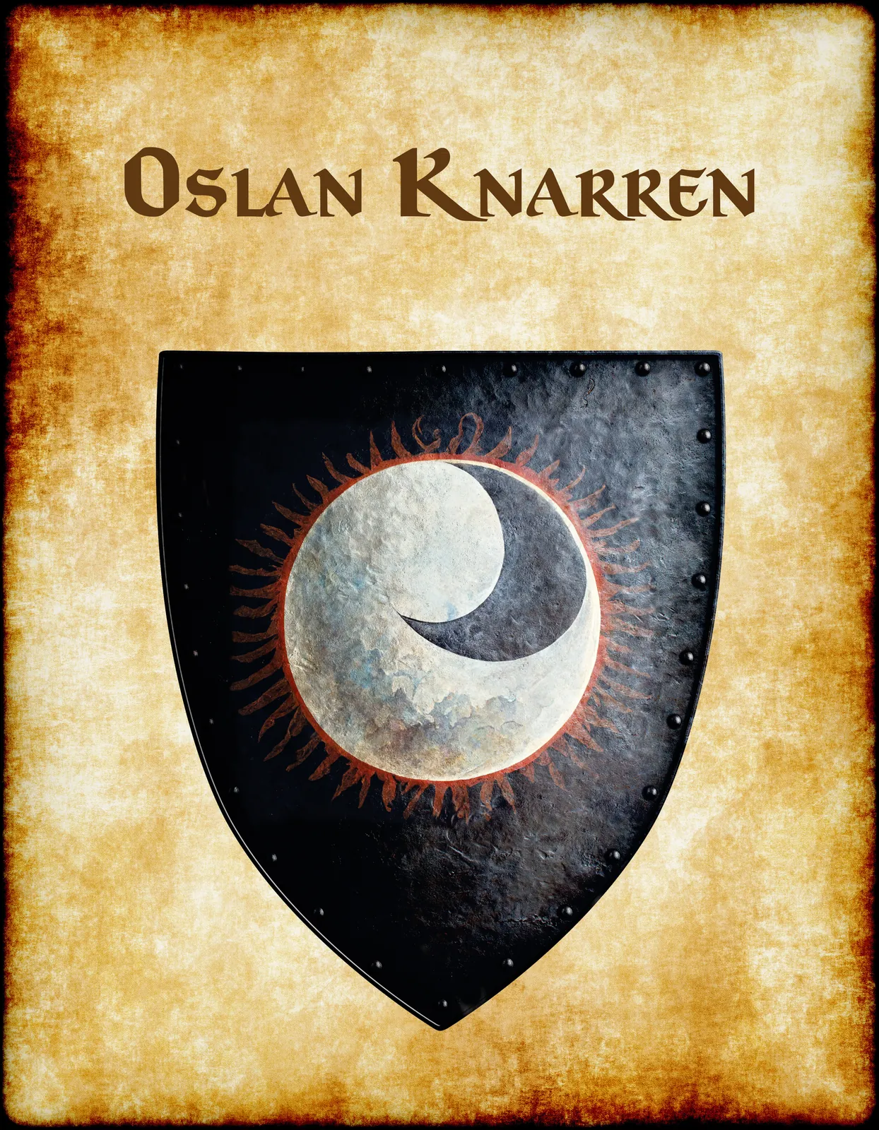 Oslan Knarren Fantasy Canvas Print from Anna Meyer - Image 2