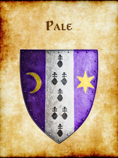 Alternative view of Pale Fantasy Canvas Artwork from Anna Meyer