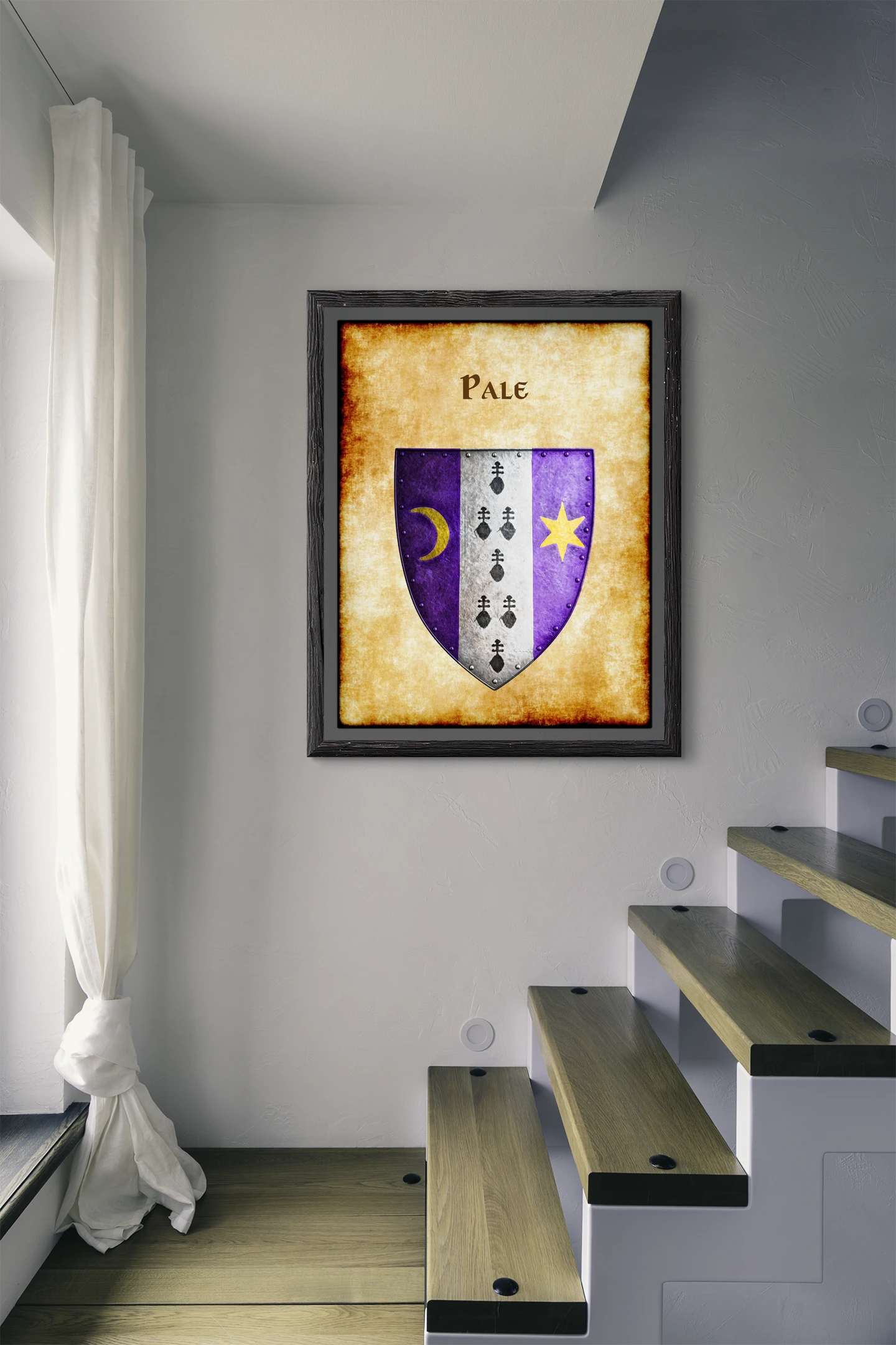 Pale Fantasy Canvas Artwork from Anna Meyer