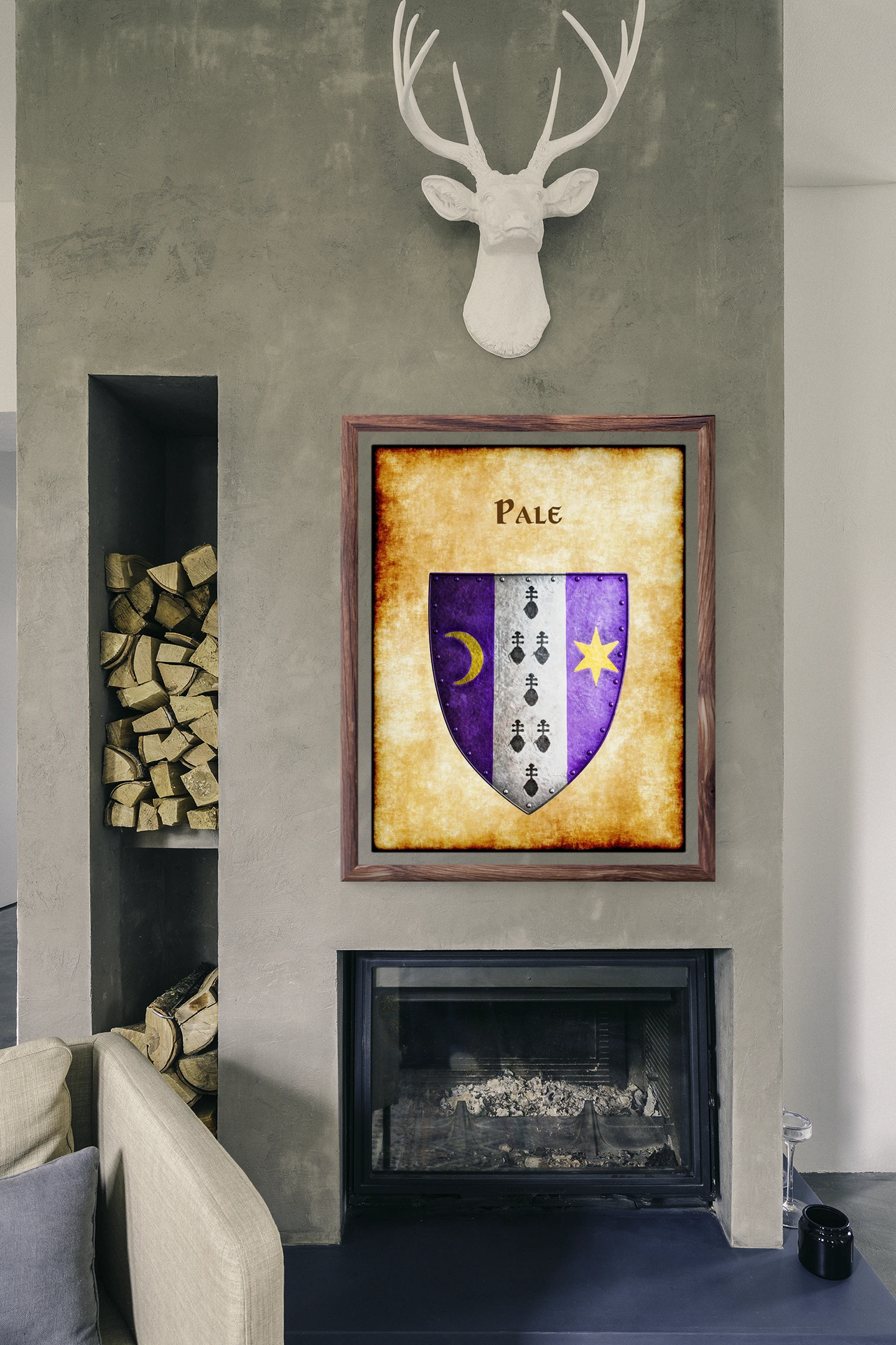 Pale Fantasy Canvas Artwork from Anna Meyer - Image 4