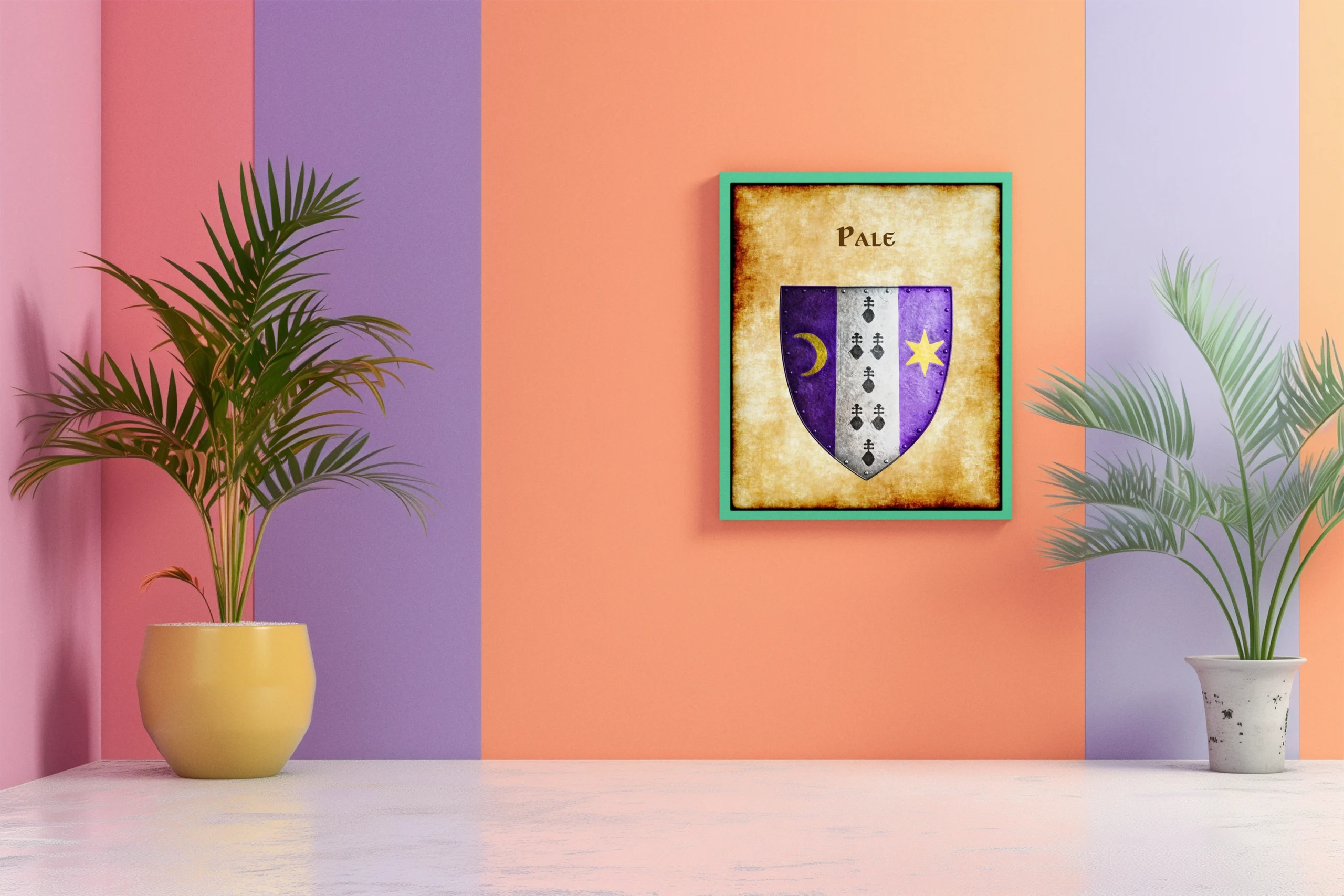 Pale Fantasy Canvas Artwork from Anna Meyer - Image 5