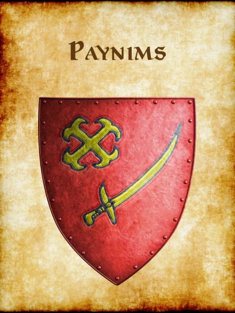 Alternative view of Paynims Fine Art Canvas from Anna Meyer