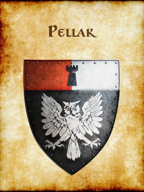 Alternative view of Pellak Fantasy Wall Art from Anna Meyer