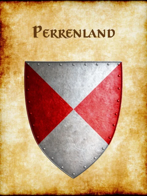 Alternative view of Perrenland Canvas Art Print from Anna Meyer