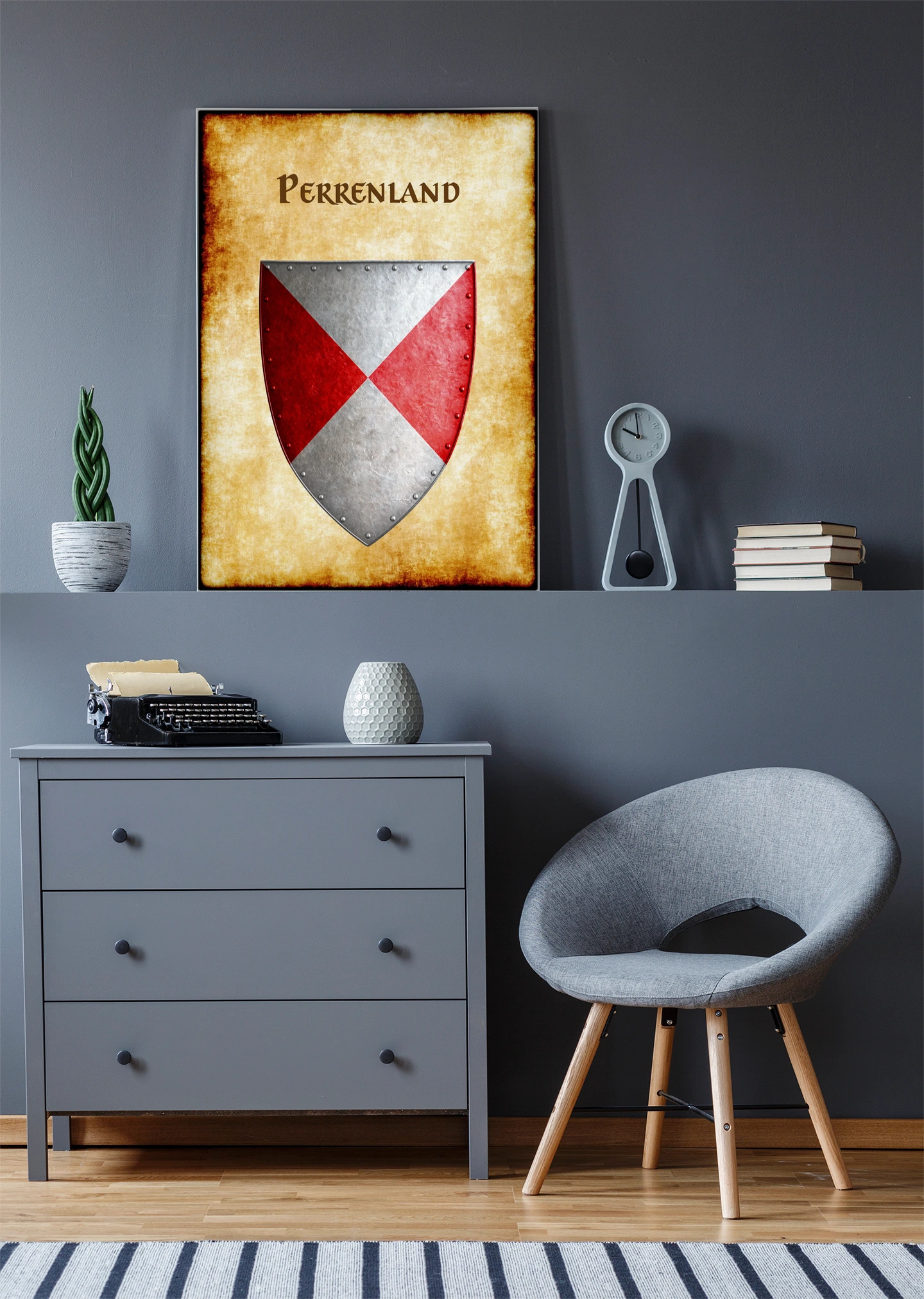 Perrenland Fantasy Canvas Artwork from Anna Meyer - Image 5